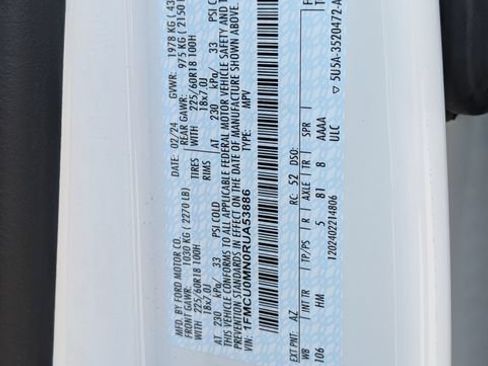 Used 2024 Ford Escape ST-Line w/ Tech Pack #1 FWD image 28