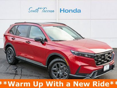 Certified 2026 Honda CR-V TrailSport