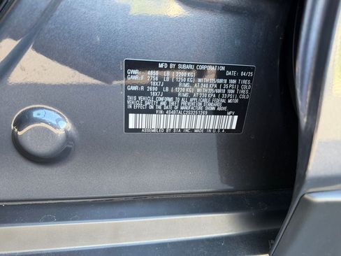 Used 2025 Subaru Outback Onyx Edition AWD/4WD image 36