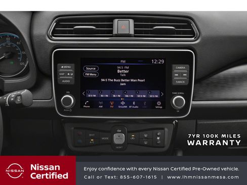 Certified 2023 Nissan Leaf SV Plus FWD image 7