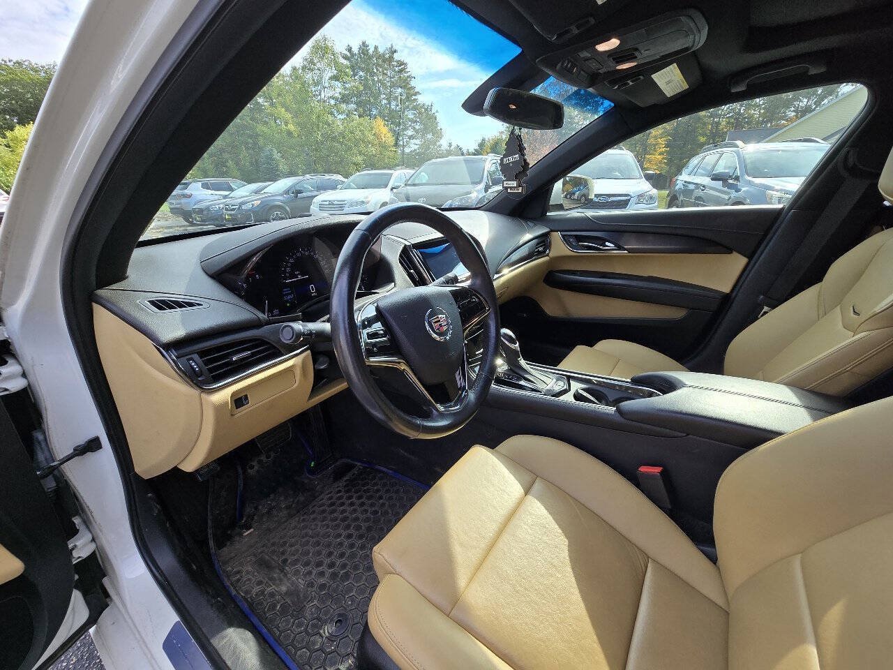 Used 2014 Cadillac ATS 2.0T AWD Sedan image 15