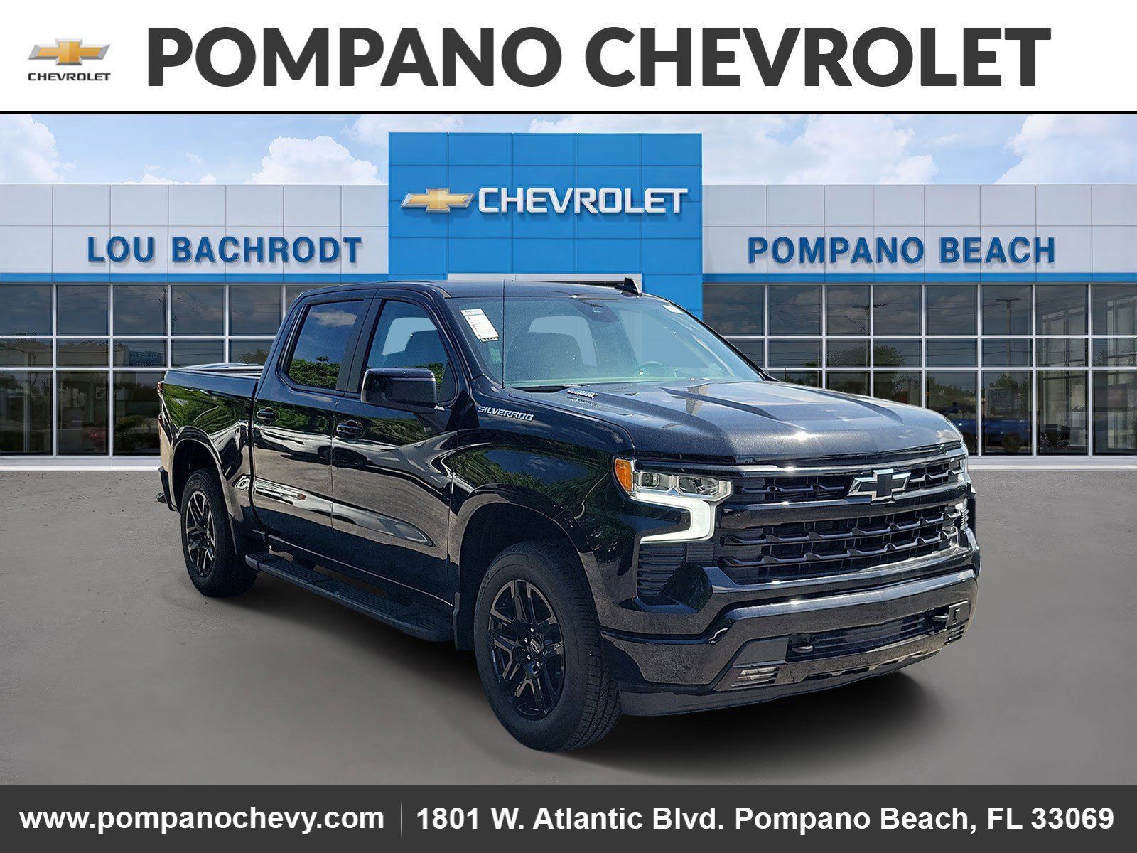 New 2026 Chevrolet Silverado 1500 RST RWD image 1