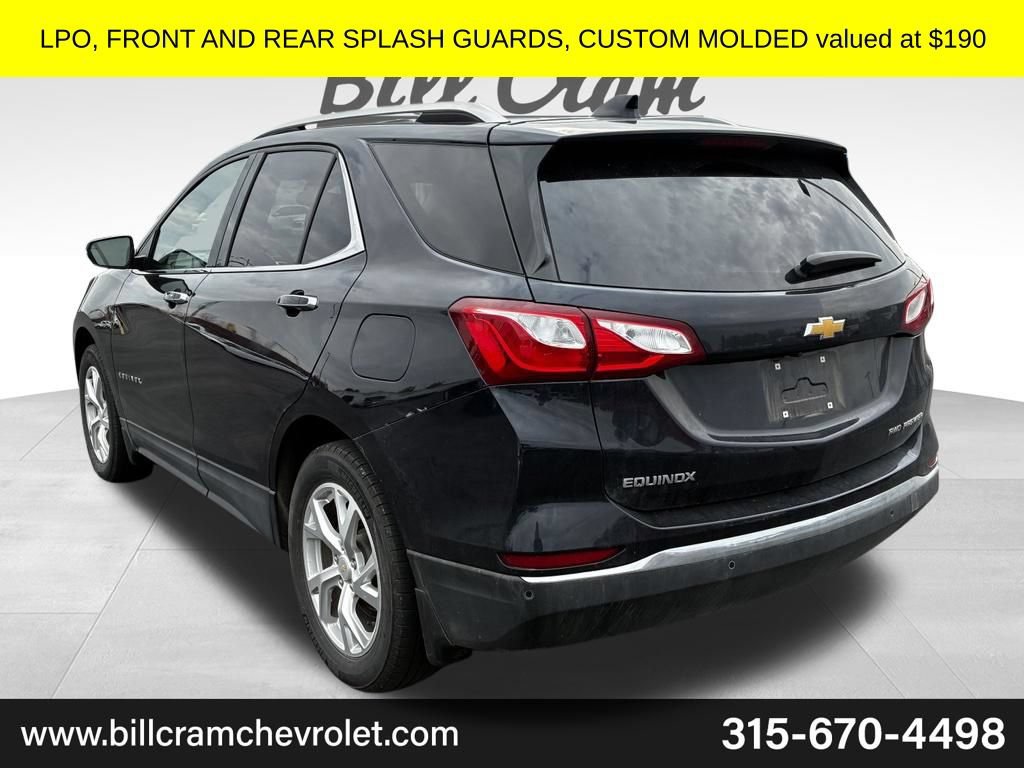 Used 2021 Chevrolet Equinox Premier AWD/4WD image 7
