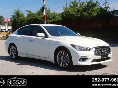 Used 2023 INFINITI Q50 Luxe w/ Cargo Package