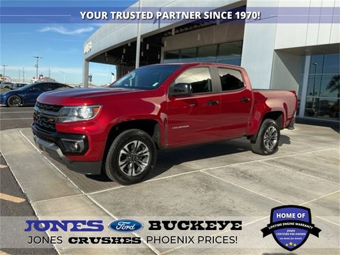 Used 2021 Chevrolet Colorado Z71 image 1