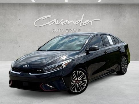 Used 2023 Kia Forte GT w/ GT2 Package FWD image 1