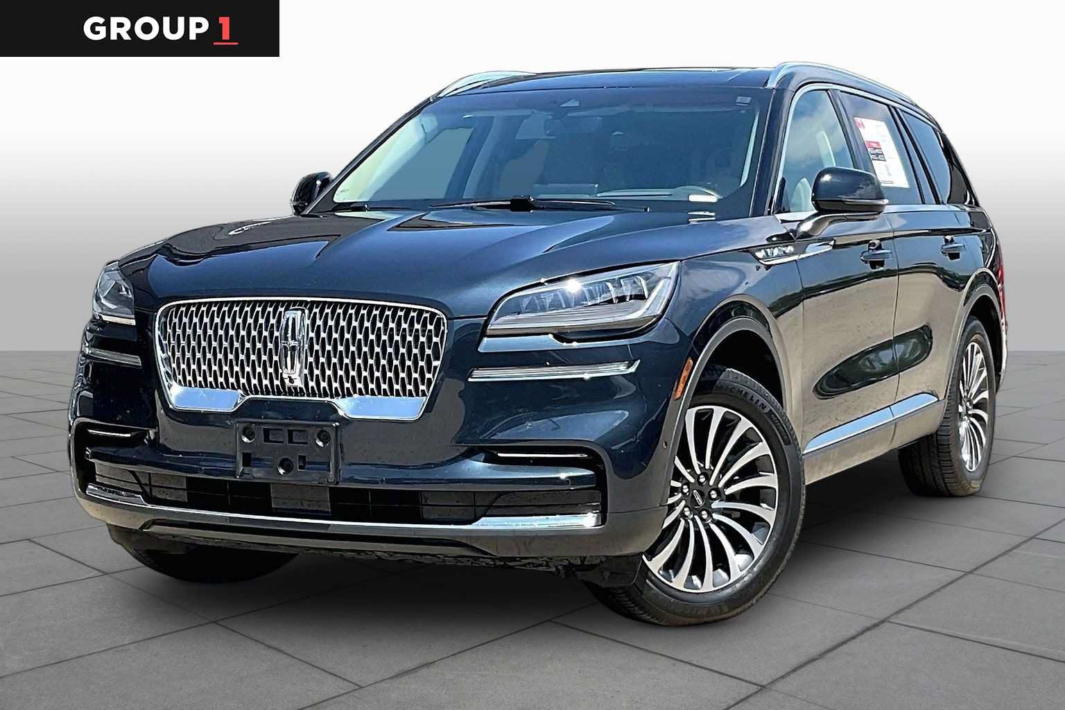 Used 2023 Lincoln Aviator Reserve w/ Equipment Group 201A AWD/4WD image 1