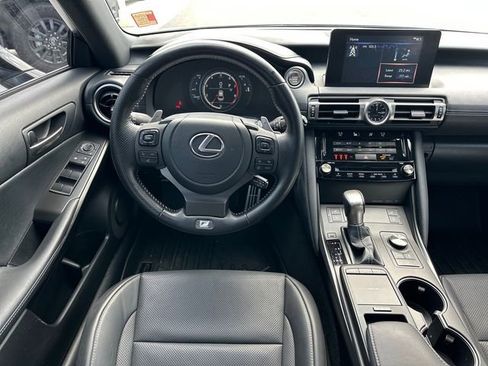 Used 2021 Lexus IS 350 F Sport w/ Accessory Package RWD image 10