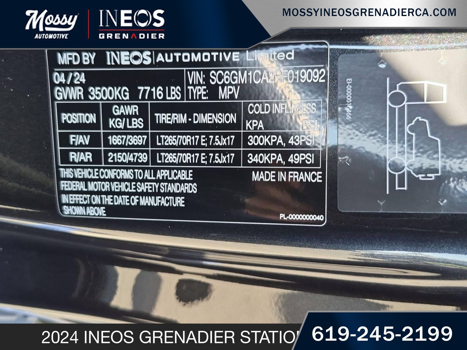 Used 2024 INEOS Grenadier Station Wagon AWD/4WD image 24