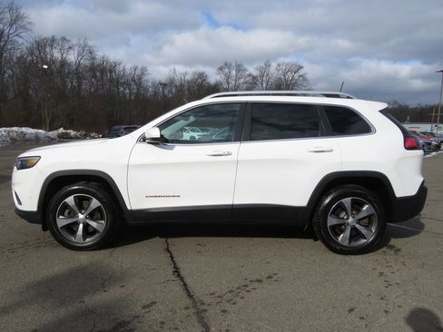 Used 2019 Jeep Cherokee Limited w/ Technology Group image 8