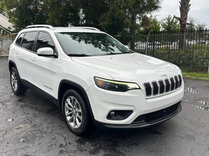 Used 2021 Jeep Cherokee Latitude Plus