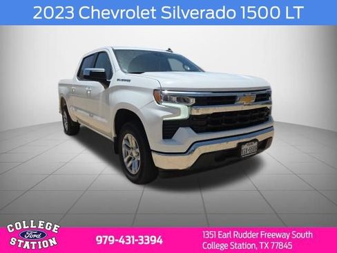 Used 2023 Chevrolet Silverado 1500 LT RWD image 1