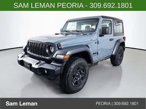 New 2026 Jeep Wrangler Sport image 3