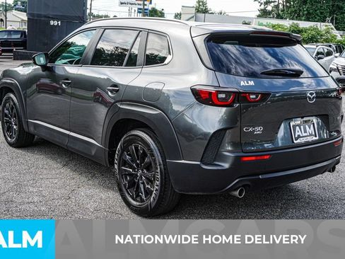 Used 2025 MAZDA CX-50 AWD 2.5 S w/ Preferred Package image 4
