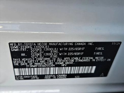 Used 2025 Toyota RAV4 XLE w/ Convenience Package AWD/4WD image 16