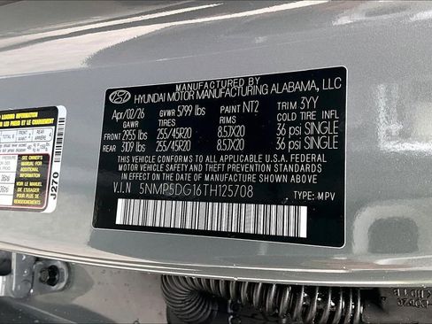 New 2026 Hyundai Santa Fe Calligraphy AWD/4WD image 14