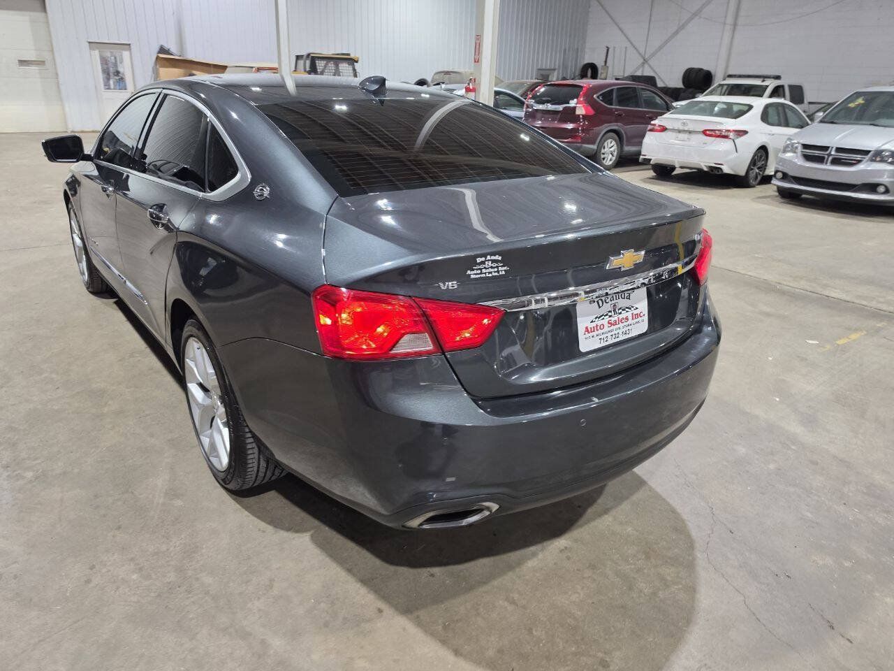 Used 2018 Chevrolet Impala Premier FWD image 9