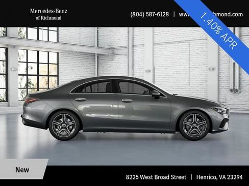New 2026 Mercedes-Benz CLA 250 4MATIC image 16