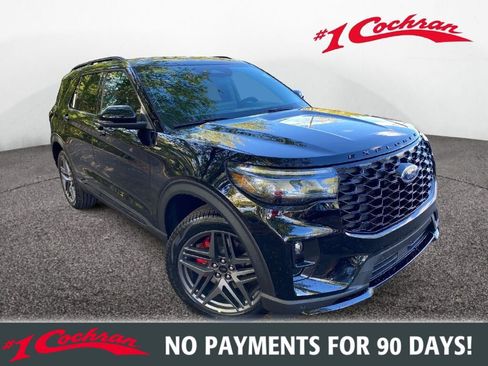 New 2026 Ford Explorer ST-Line w/ ST-Line Street Pack image 1