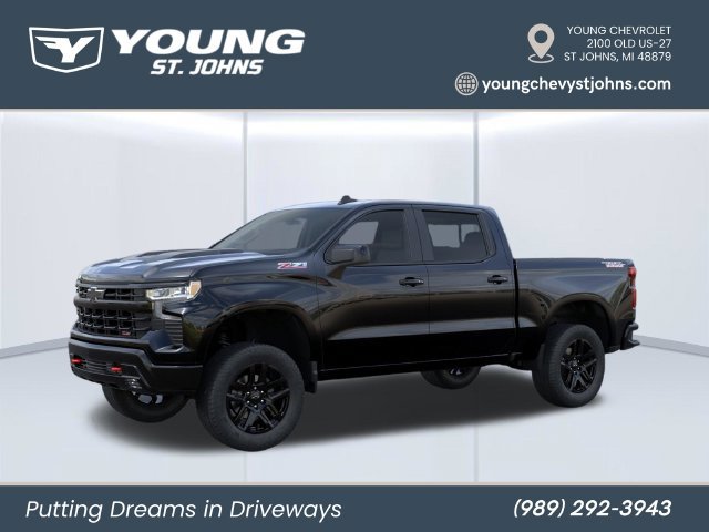 New 2026 Chevrolet Silverado 1500 LT Trail Boss w/ Convenience Package II AWD/4WD image 2