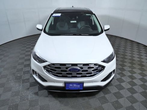 Certified 2023 Ford Edge Titanium w/ Class II Trailer Tow Package AWD/4WD image 3