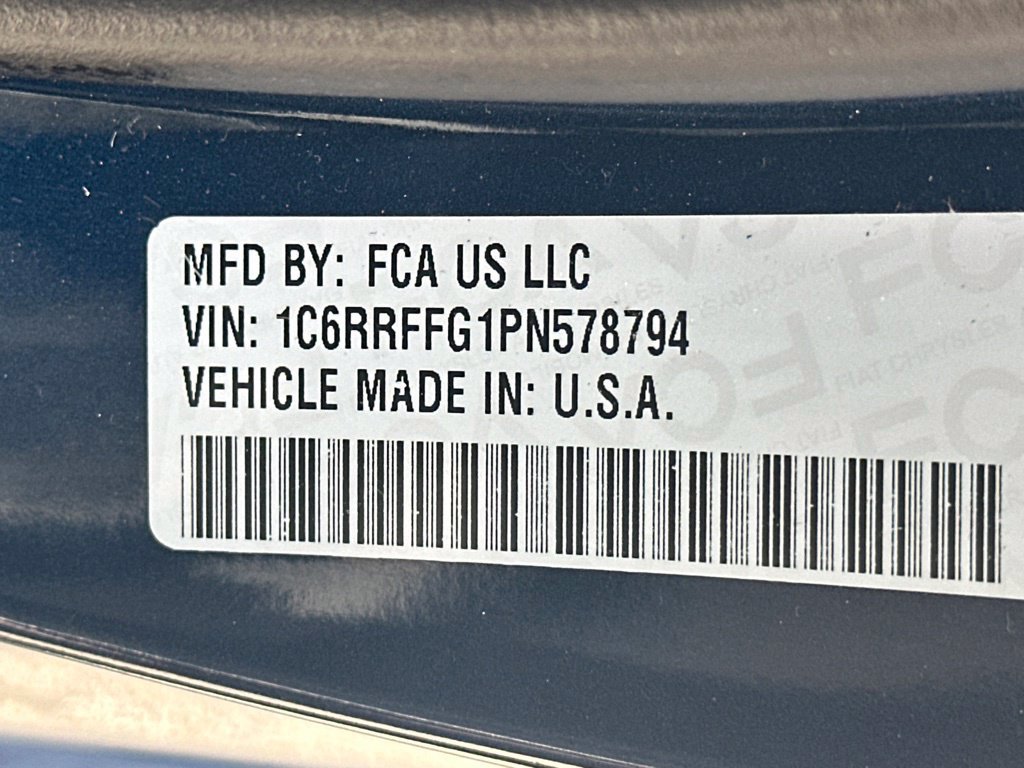 Used 2023 RAM 1500 Big Horn AWD/4WD image 32