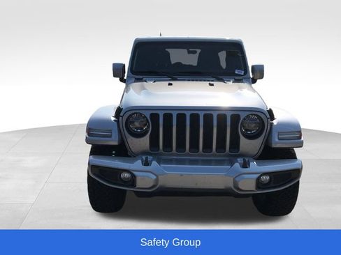Used 2021 Jeep Wrangler Unlimited Sahara AWD/4WD image 10