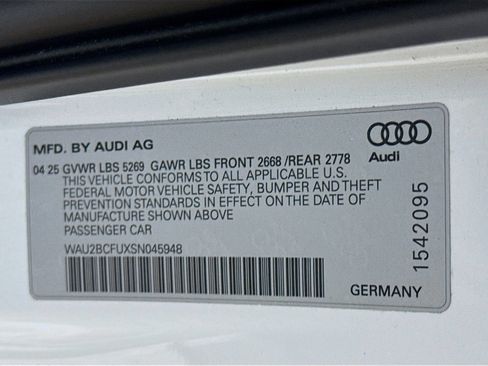 Used 2025 Audi A5 2.0T Premium w/ Premium Plus AWD/4WD image 31