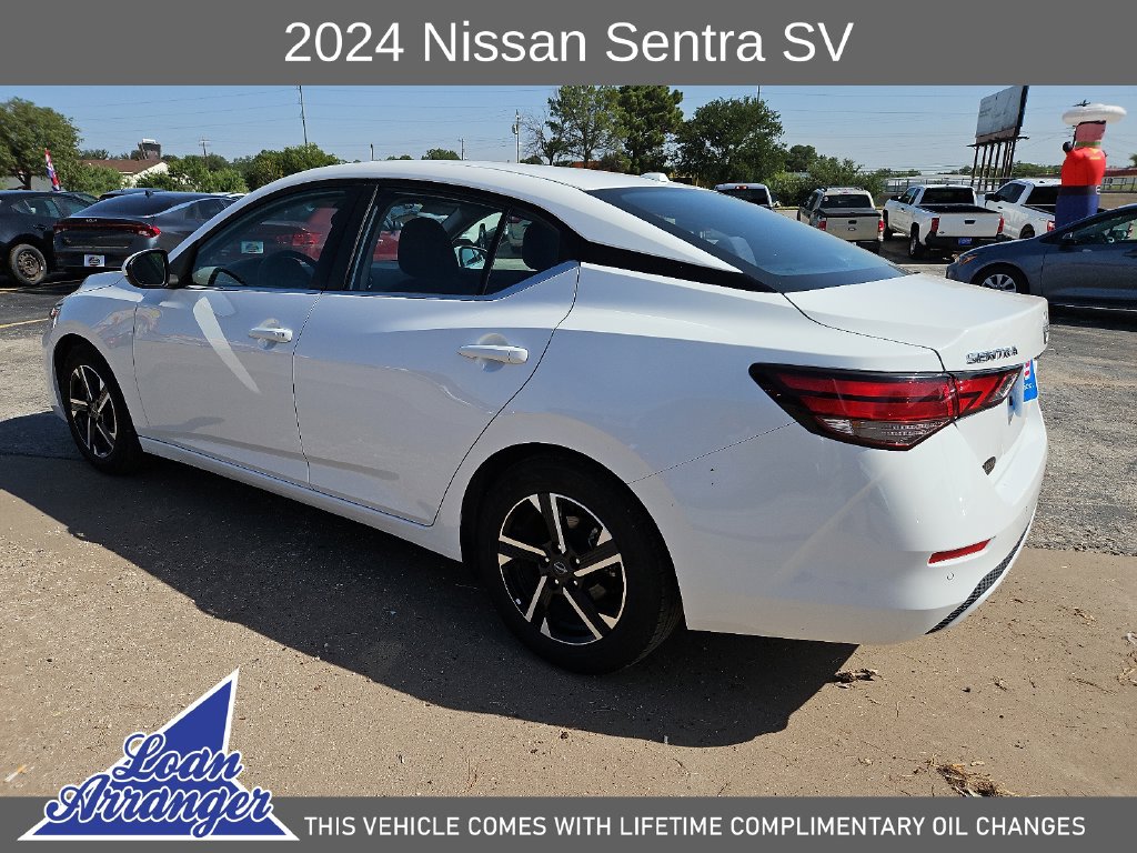 Used 2024 Nissan Sentra SV FWD image 8