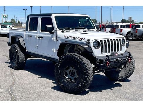 Used 2020 Jeep Gladiator Rubicon AWD/4WD image 2