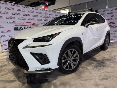 Used 2021 Lexus NX 300 F Sport w/ Package Accessory image 2