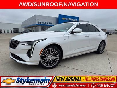 Used 2020 Cadillac CT4 Premium Luxury