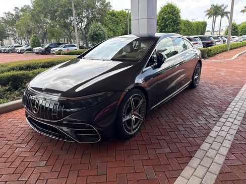 Used 2023 Mercedes-Benz EQS AMG 4MATIC image 2