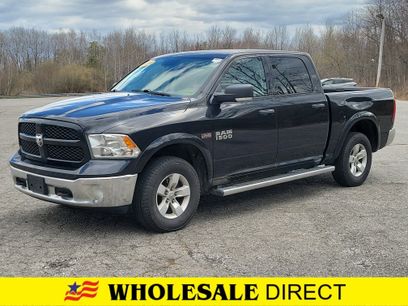 Used 2016 RAM 1500 Outdoorsman