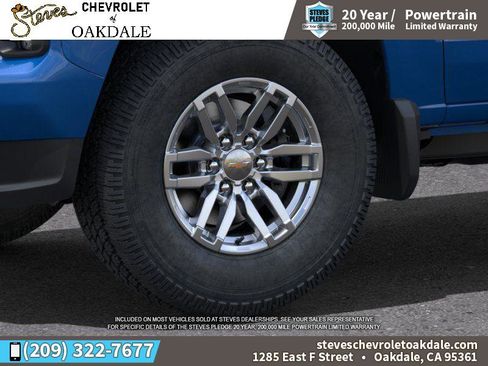Used 2024 Chevrolet Colorado LT w/ LT Convenience Package II image 9