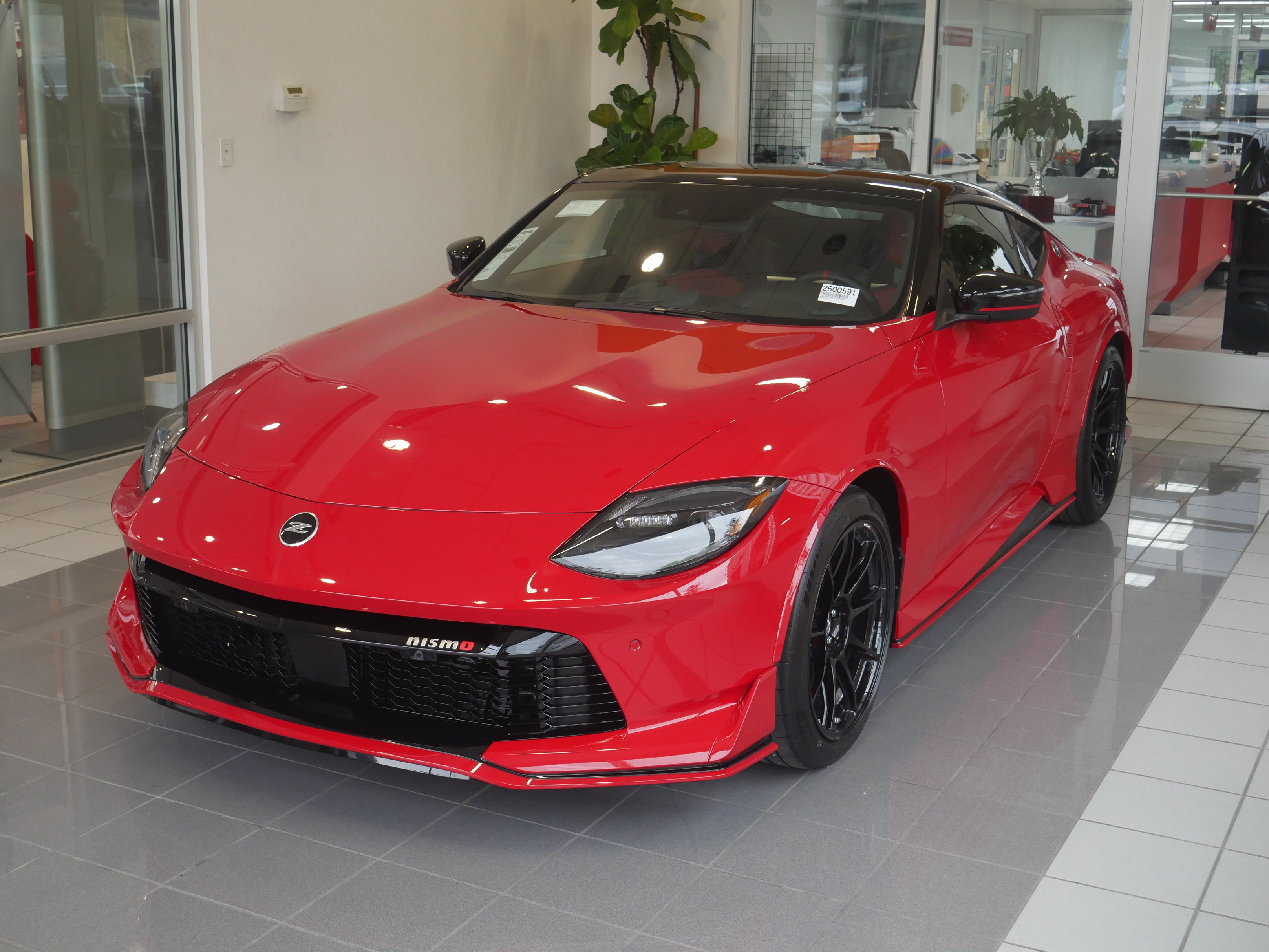 New 2027 Nissan Z NISMO RWD image 2