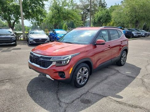 Used 2024 Kia Seltos S FWD image 4