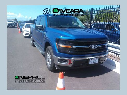 Used 2025 Ford F150 XLT w/ Equipment Group 301A Standard AWD/4WD image 1
