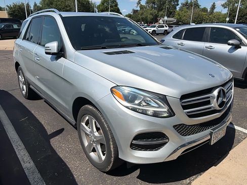 Used 2016 Mercedes-Benz GLE 350 4MATIC image 3