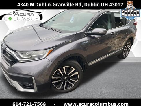 Used 2020 Honda CR-V Touring image 1