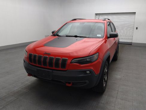 Used 2019 Jeep Cherokee Trailhawk image 15