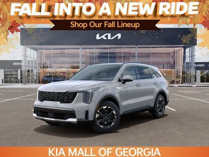 New 2026 Kia Sorento S w/ S Panoramic Sunroof Package