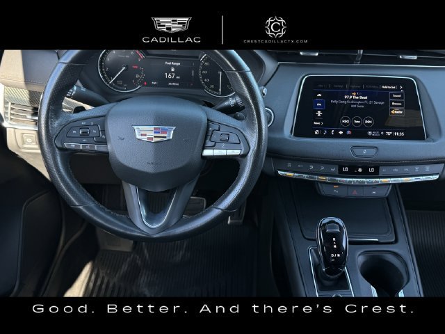 Certified 2023 Cadillac XT4 Sport FWD image 14