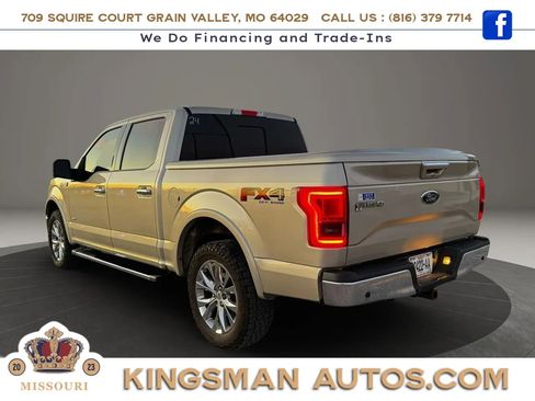 Used 2017 Ford F150 Lariat w/ Equipment Group 502A Luxury image 6