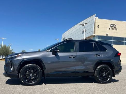 Used 2023 Toyota RAV4 XSE AWD/4WD image 2