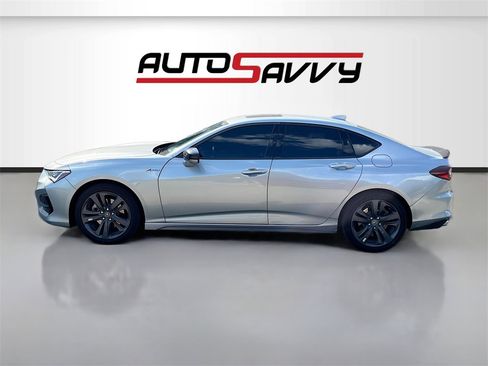 Used 2023 Acura TLX SH-AWD w/ A-SPEC Pkg image 4