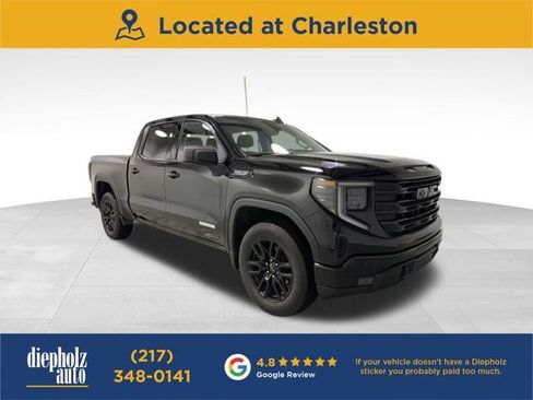 Certified 2023 GMC Sierra 1500 Elevation image 1