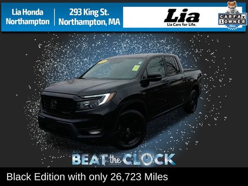 Used 2023 Honda Ridgeline Black Edition image 1