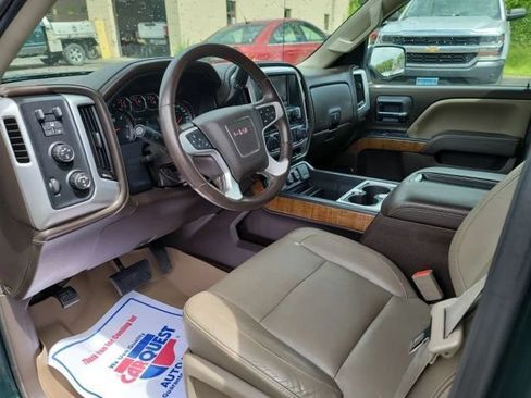Used 2015 GMC Sierra 1500 SLT w/ SLT Crew Cab Value Package AWD/4WD image 12