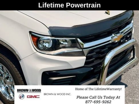 Used 2022 Chevrolet Colorado W/T w/ WT Convenience Package RWD image 14